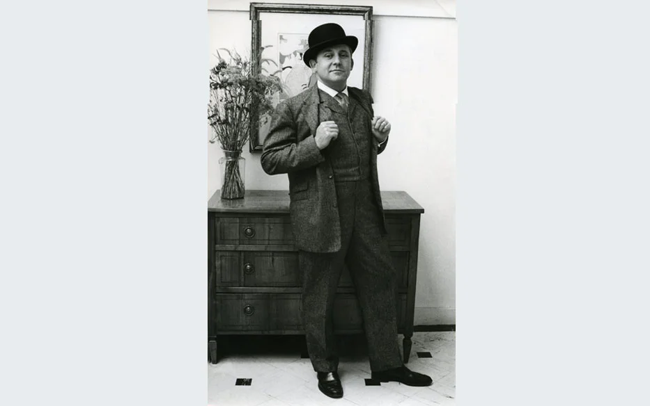 Jan Balet. 1962. Photo by Kathryn Abbe.