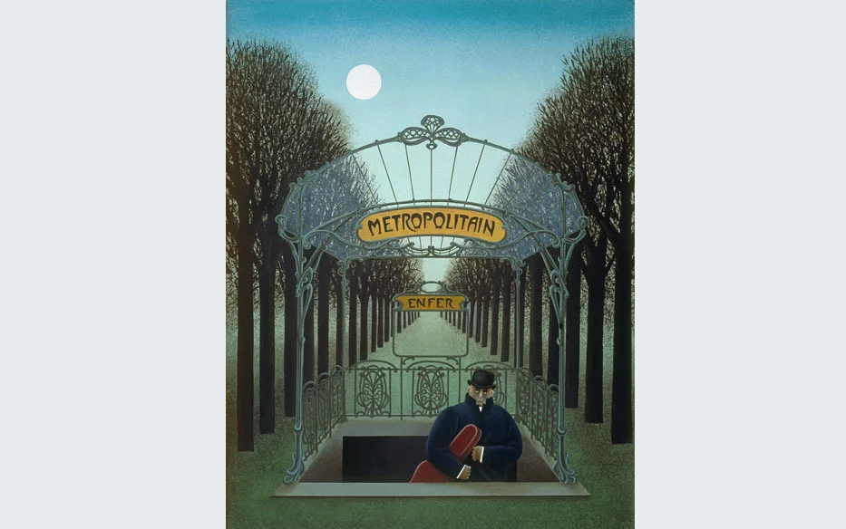 Orphée, 1978. Lithograph.