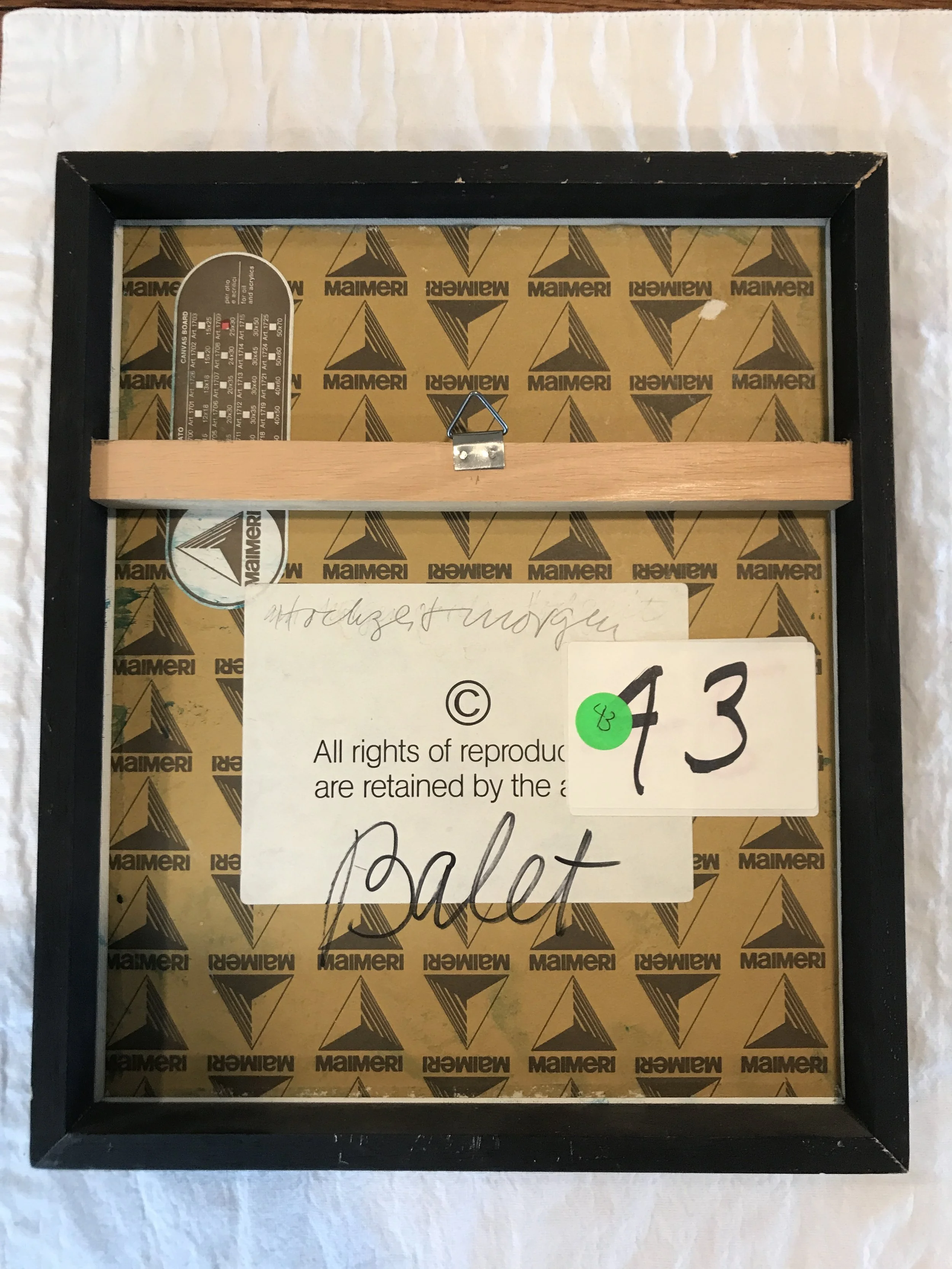 Wedding Tomorrow Back.JPG