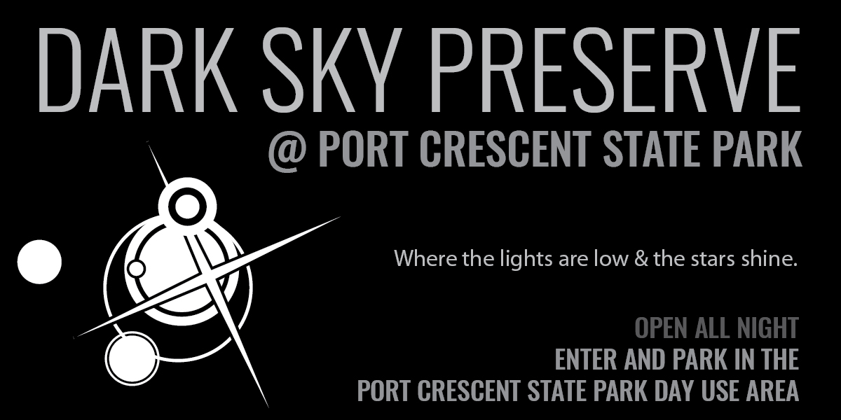 Port Crescent Dark Sky Preserve