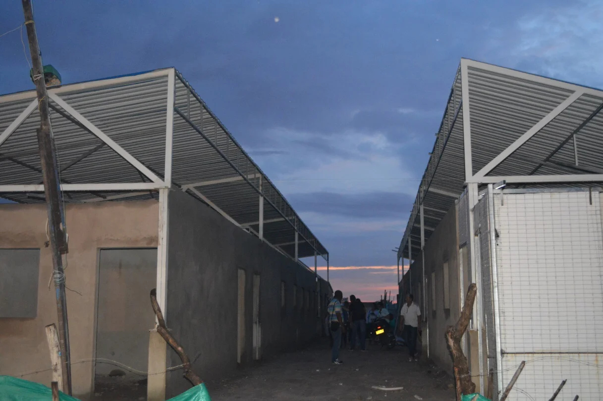 Classrooms in Final Phase