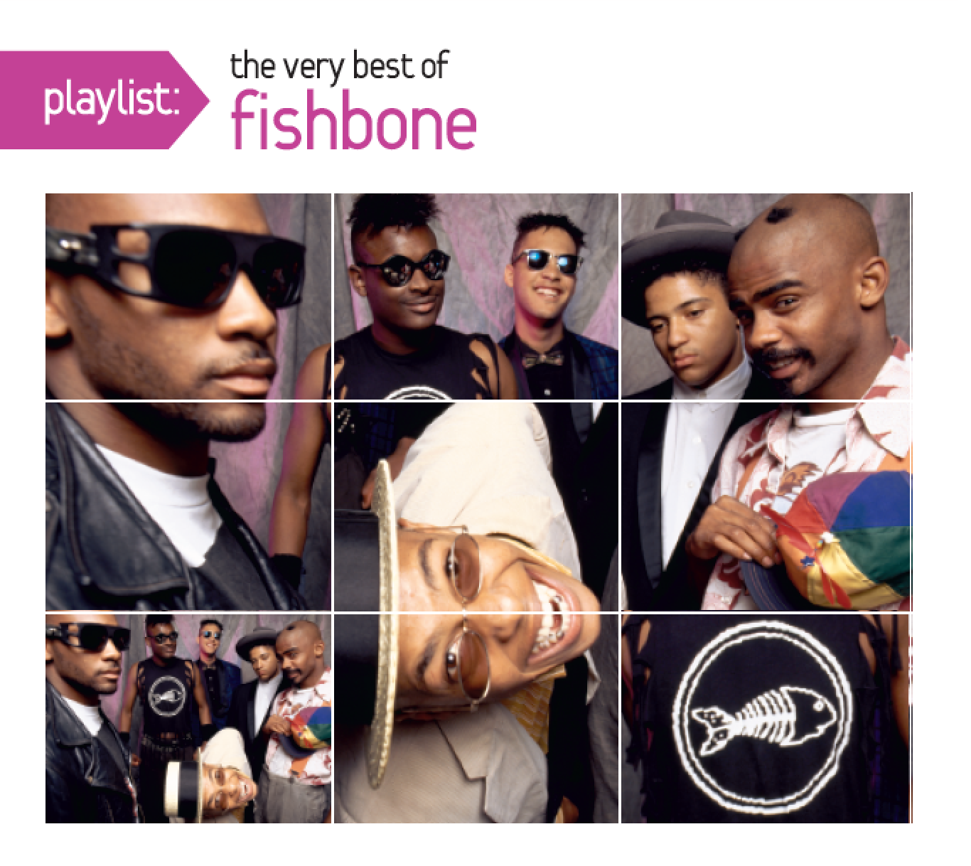 Fishbone - Playlist: The Very Best Of (Legacy Recordings)