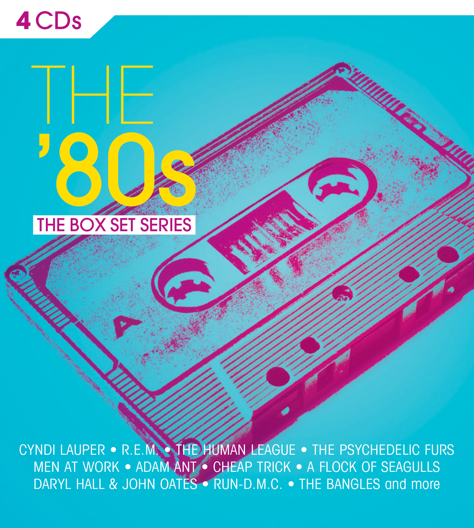 Various Artists - The '80s - The Box Set Series (Legacy Recordings)