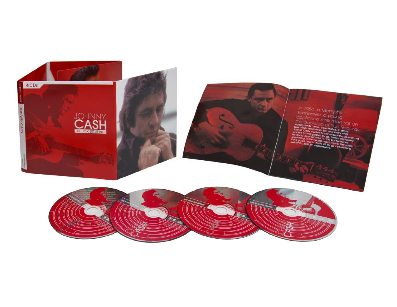 Johnny Cash - The Box Set Series (Legacy Recordings)