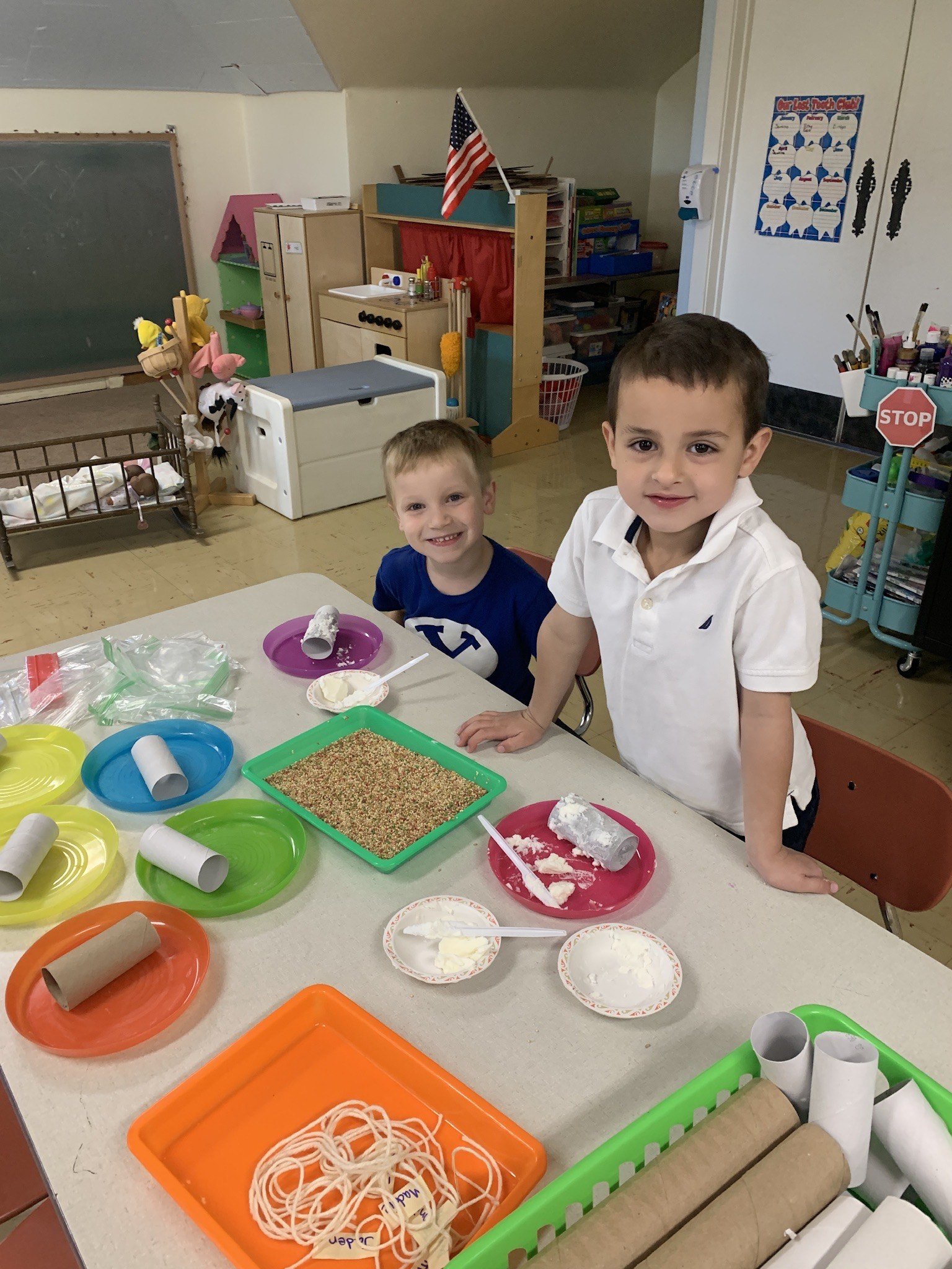 Pre-K Bird Feeders.JPG