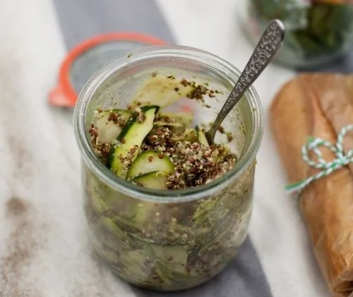 Quinoa Pesto 