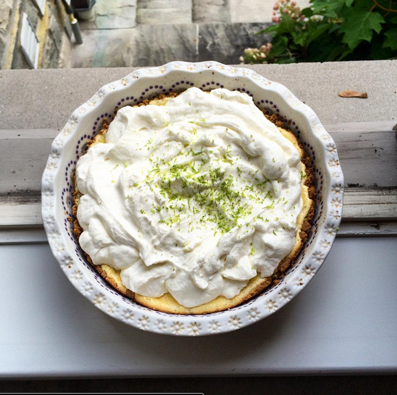 Frozen Key Lime Pie 
