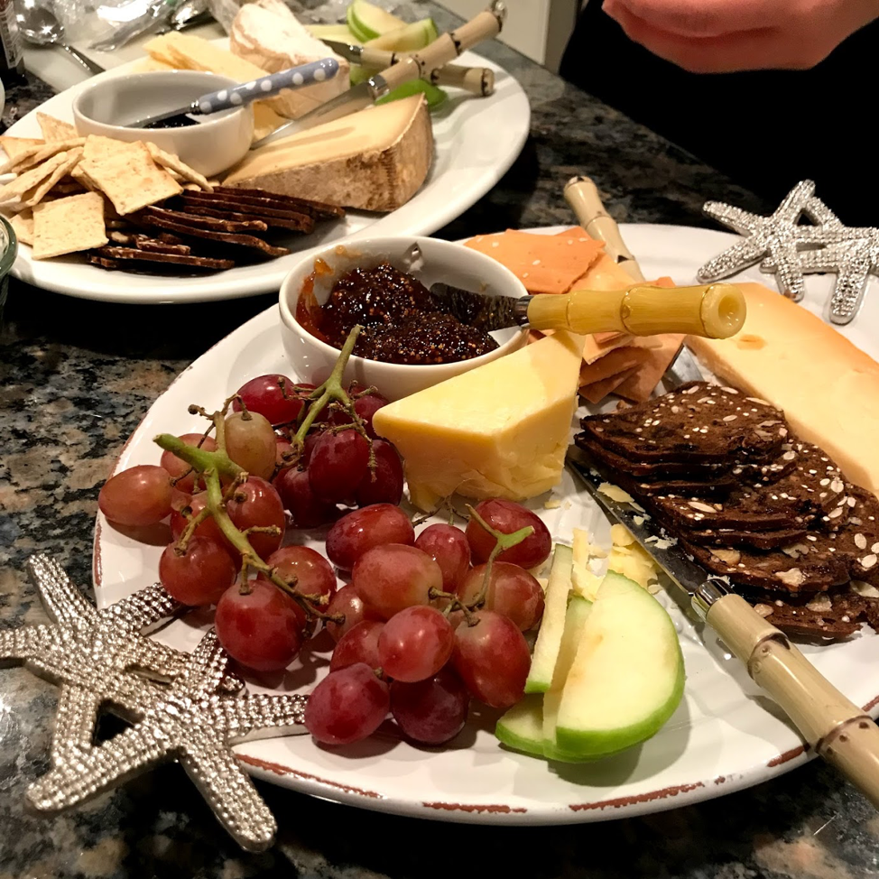 How to Make a Cheese Plate (ie. The Only Thing You Will Ever Have to Make)