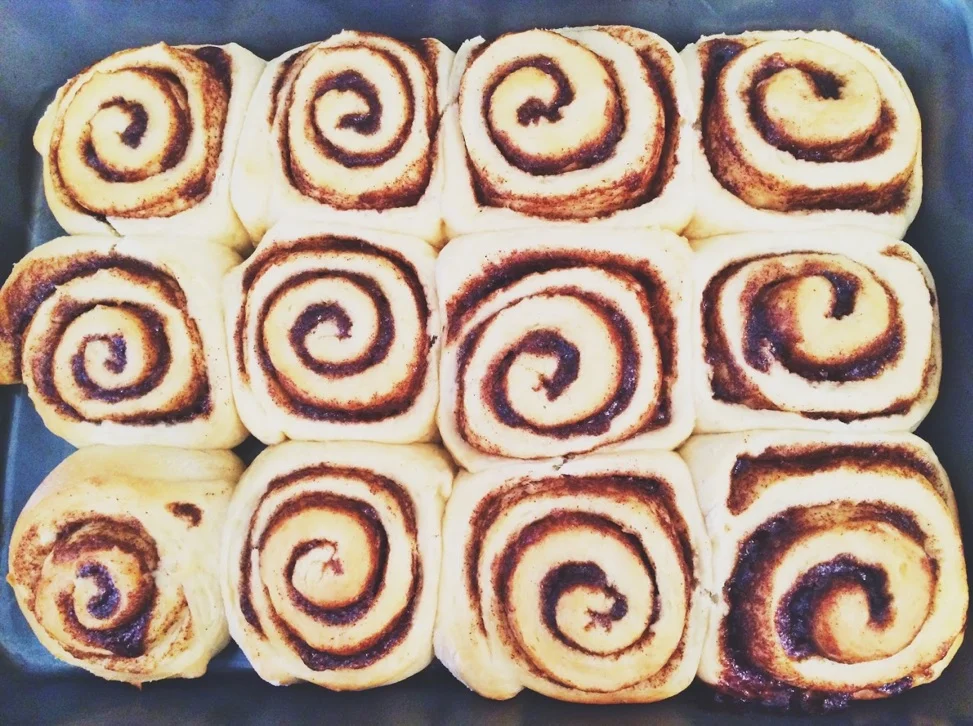 Cinnamon Buns = Height of Luxury