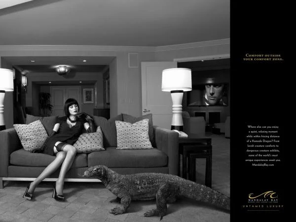 Print: "Komodo"