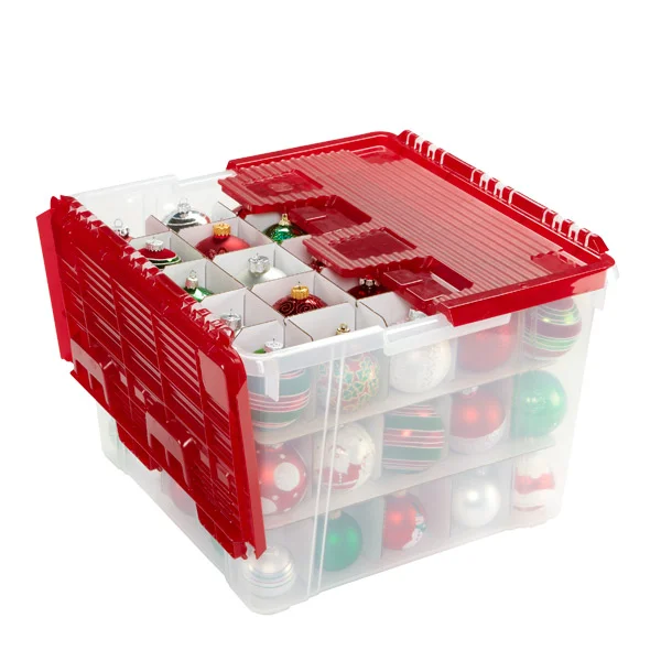 Iris Ornament Storage Box at Container Store