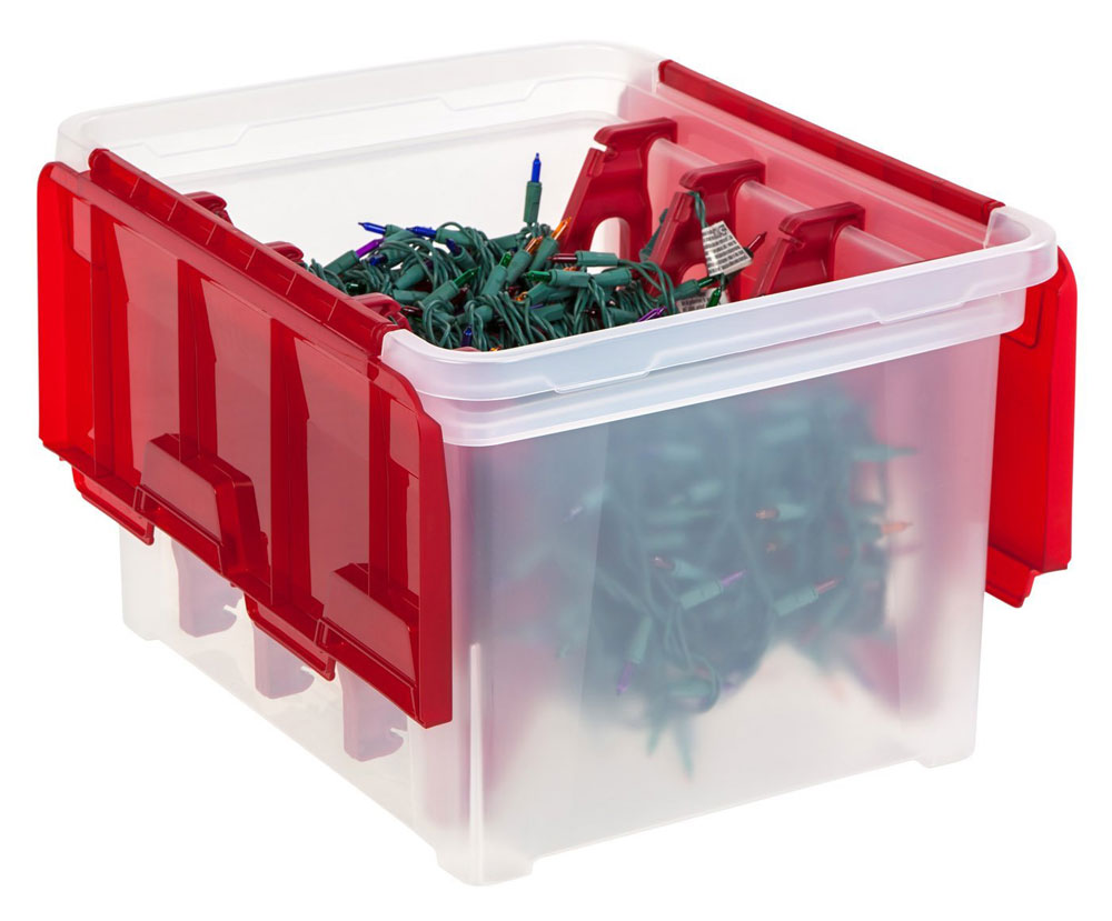 Christmas Light Storage from Organize-It