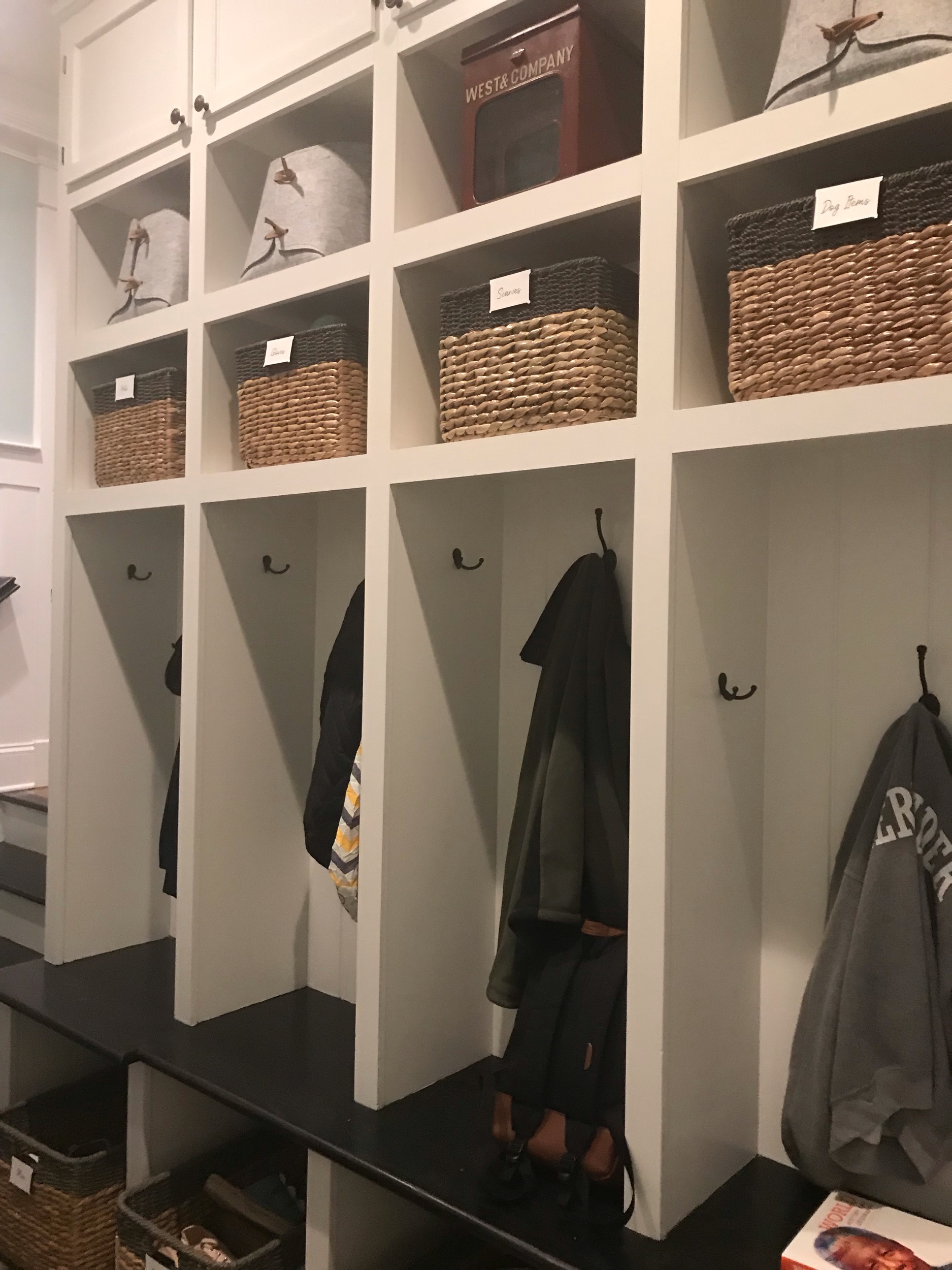 Minisink Mudroom 