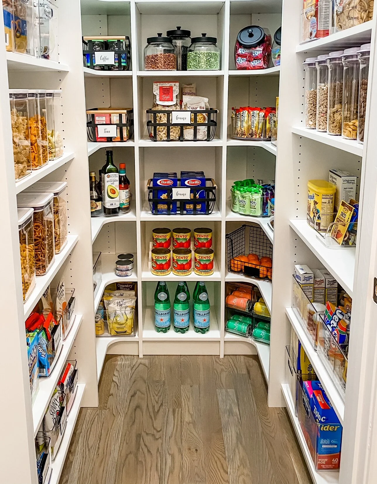 Tosca Black BasketsStacking Wire BasketsClear storage bins Clear TurntableGlass Canister Glass Candy JarsSoda Can Organizer Cereal ContainersDivided Turntable Can Riser Open Stacking BinOxo Containers Large Clear Storage Bins