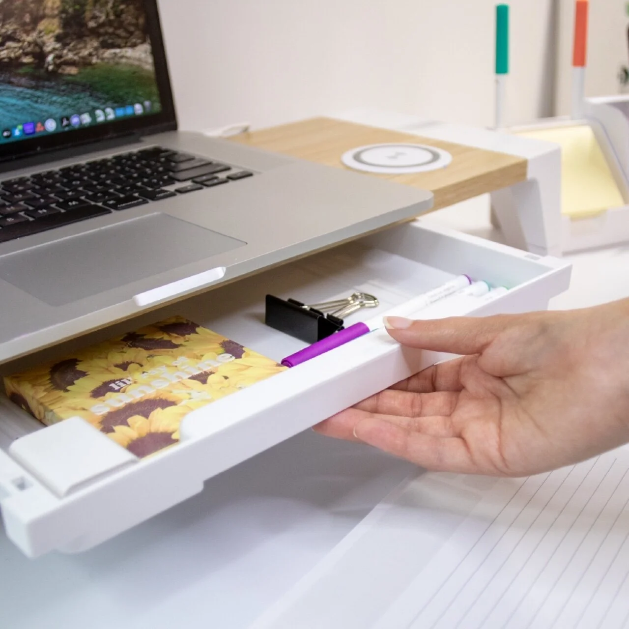 Drawer in Screen Stand.JPG