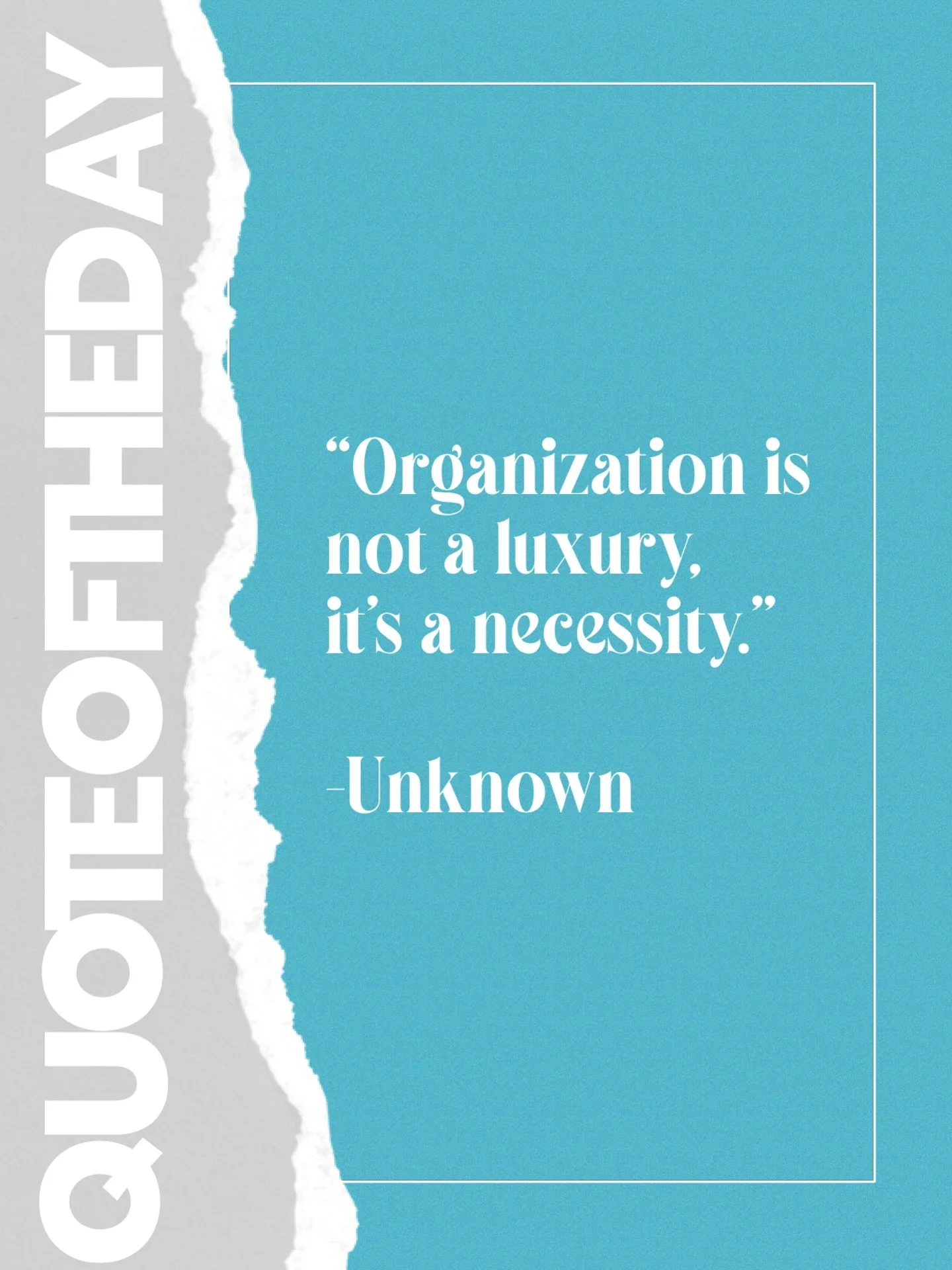 Organization is part of our daily lives- it makes us more #productive, helps #reducestress and enables us to achieve our #goals more efficiently. #itsorganized #organizedlife #organizedliving 
.
.
.
.
.
#organization #organiser #organize #organizedho