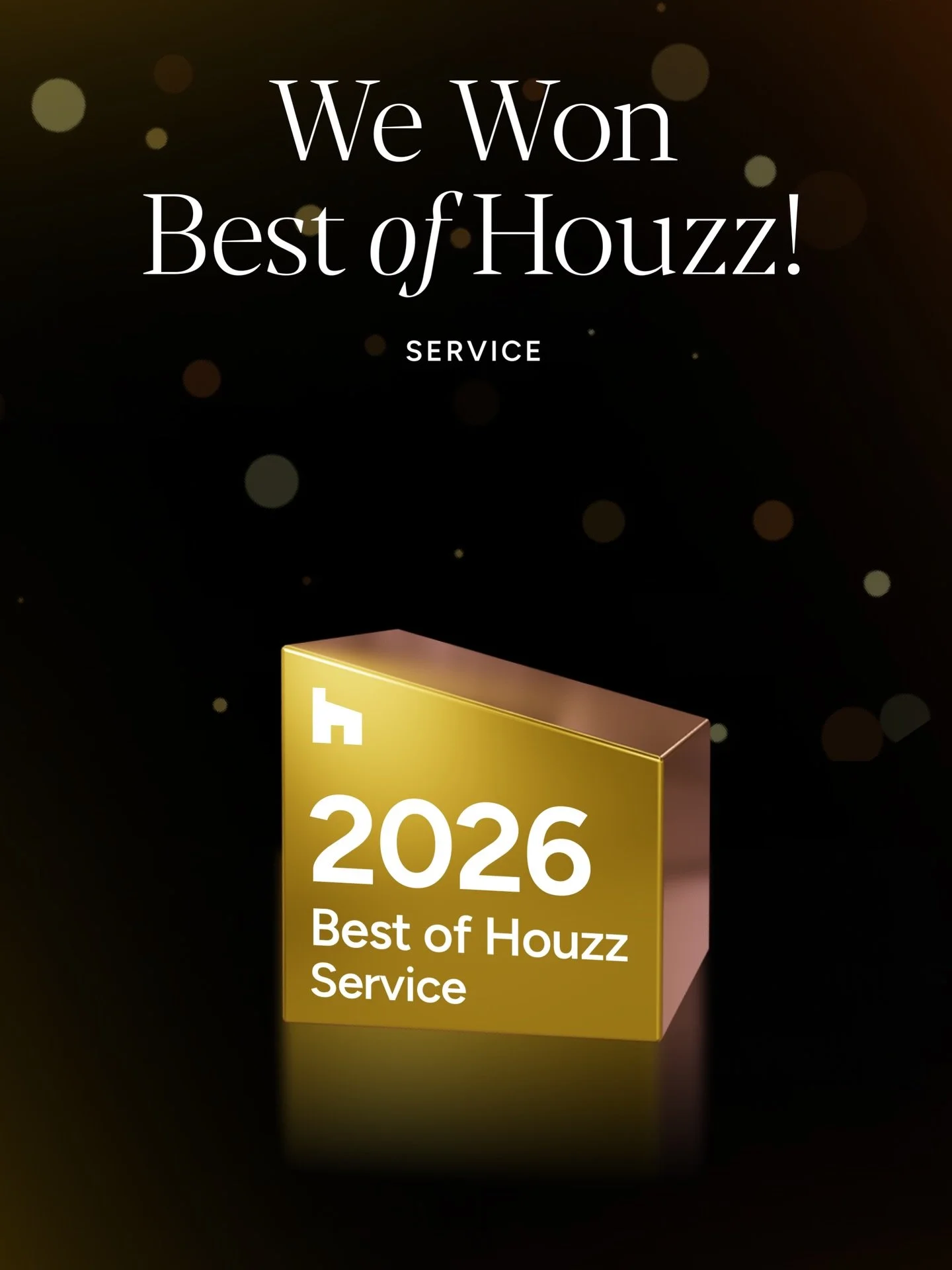 YAY to #10! So honored to be awarded Houzz&rsquo;s BEST of Service 2026 for the 10th year in a row! We&rsquo;re fortunate to work with the best clients, vendors and team members- who make this all possible. We&rsquo;re so proud to be recognized among