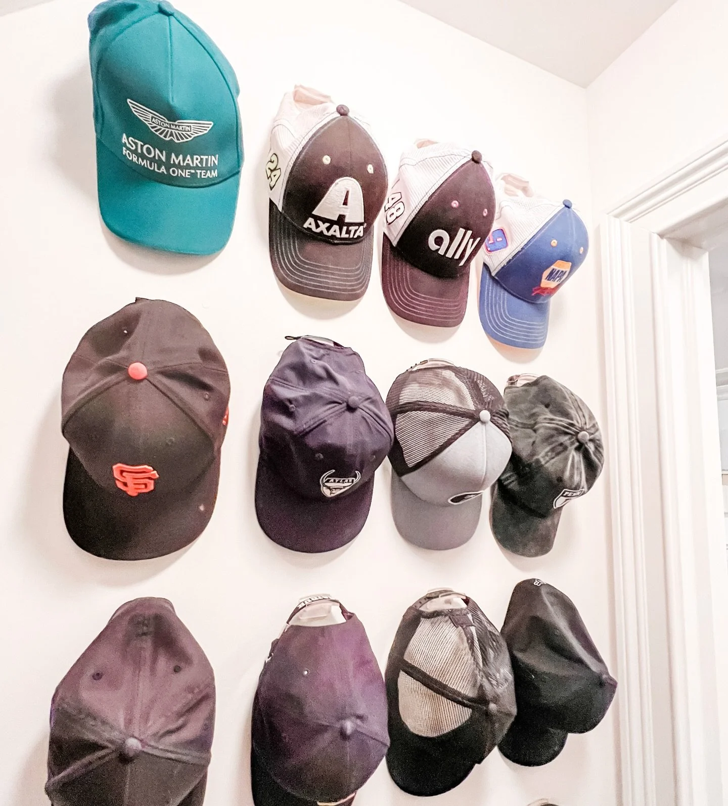Hat Trick: Here are our favorite storage options for baseball hats! Click the link in the story and comments to find the product links and get those caps under control! 📷 @itsorganized #baseballhats #baseballhats #baseballcaps #baseballcap #storagei