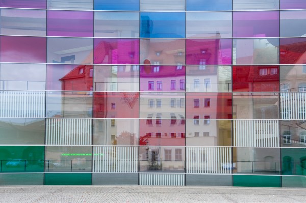Daniel Burens Coloured Glass Windows