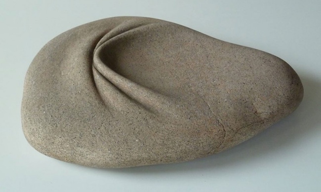 Stones as dough by José Manuel Castro López