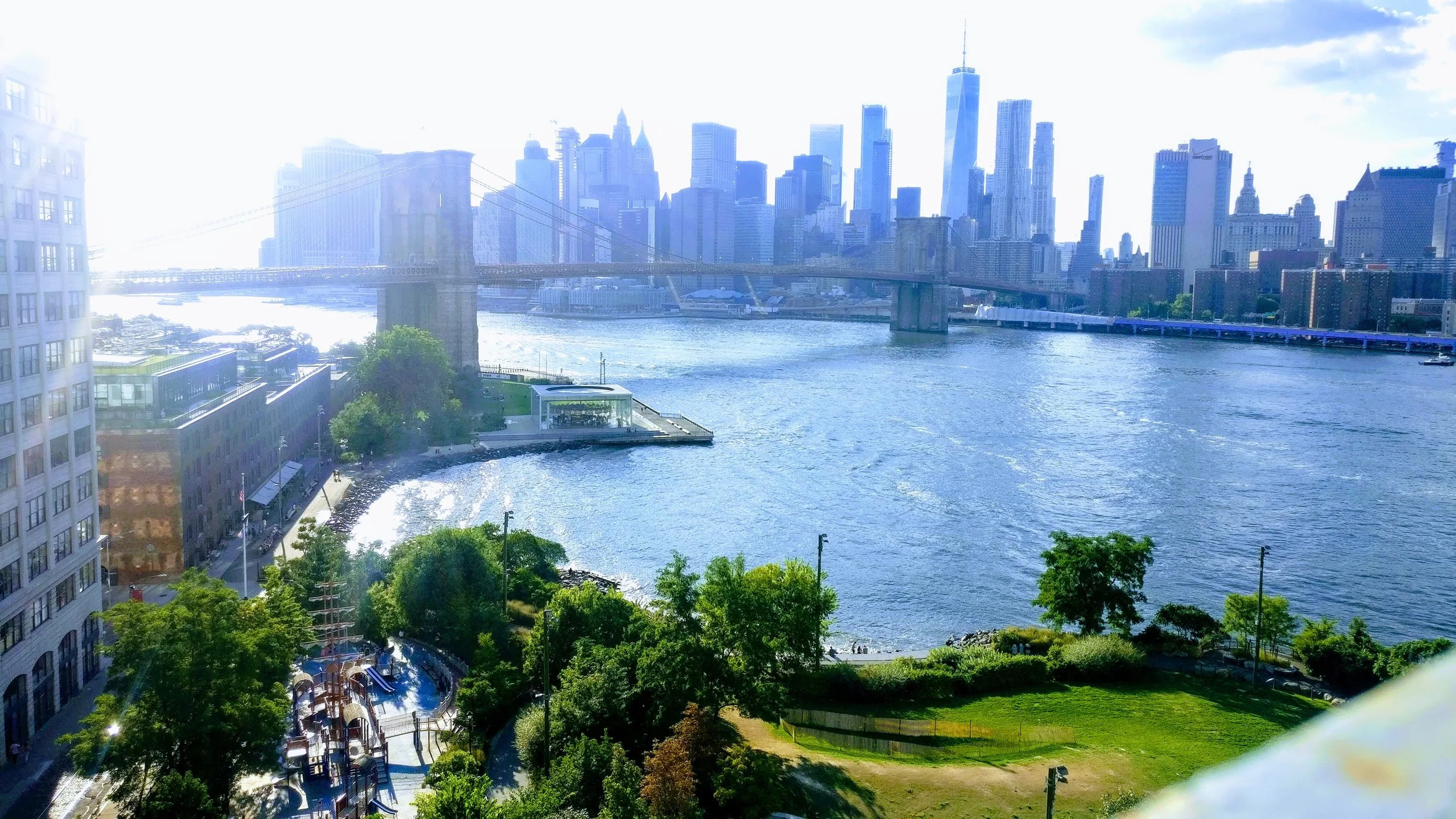 View from Manhattan Bridge