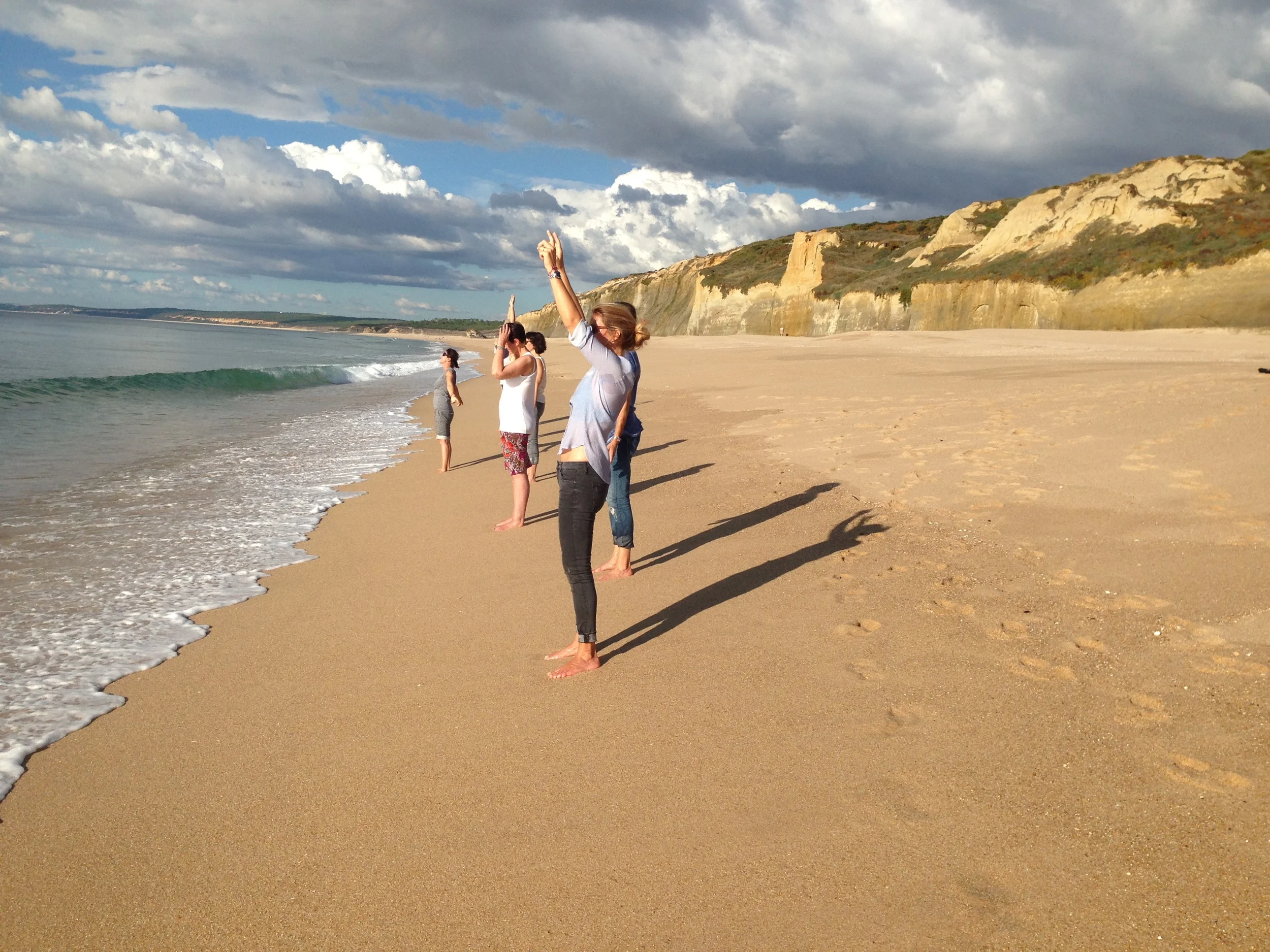 A RETREAT, an extremely enjoyable, routine-changing TREAT