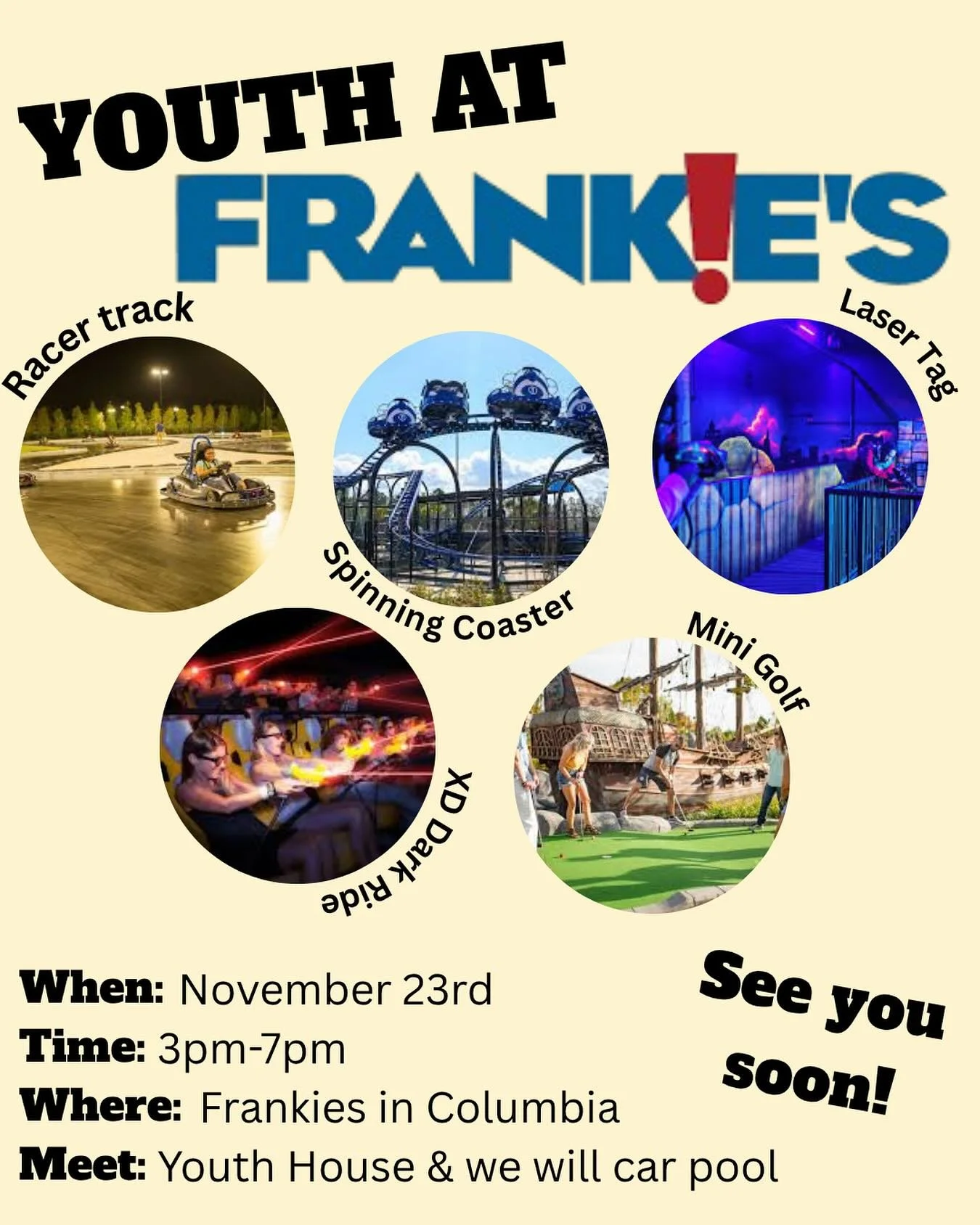 Will you be there? 

#funevent #youthgroup #youth #fairviewyouth #fairview