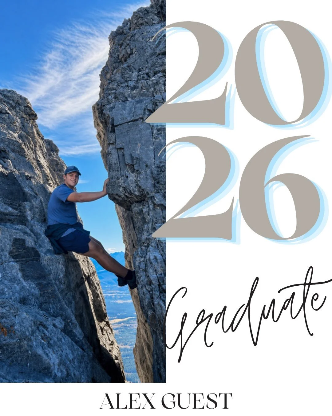 Our next senior spotlight is Alex!  Alex is graduating from Fox Creek High School.  He will be getting his private pilot license locally.  Afterwards, he will be going to LIFT academy in Myrtle Beach to get his commercial license.  He says that what 