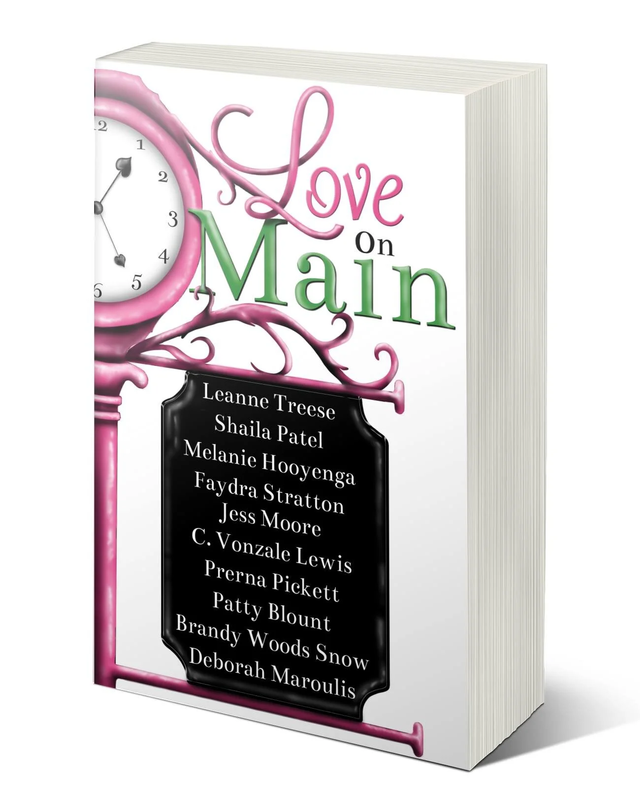 LOVE ON MAIN Blog Hop!