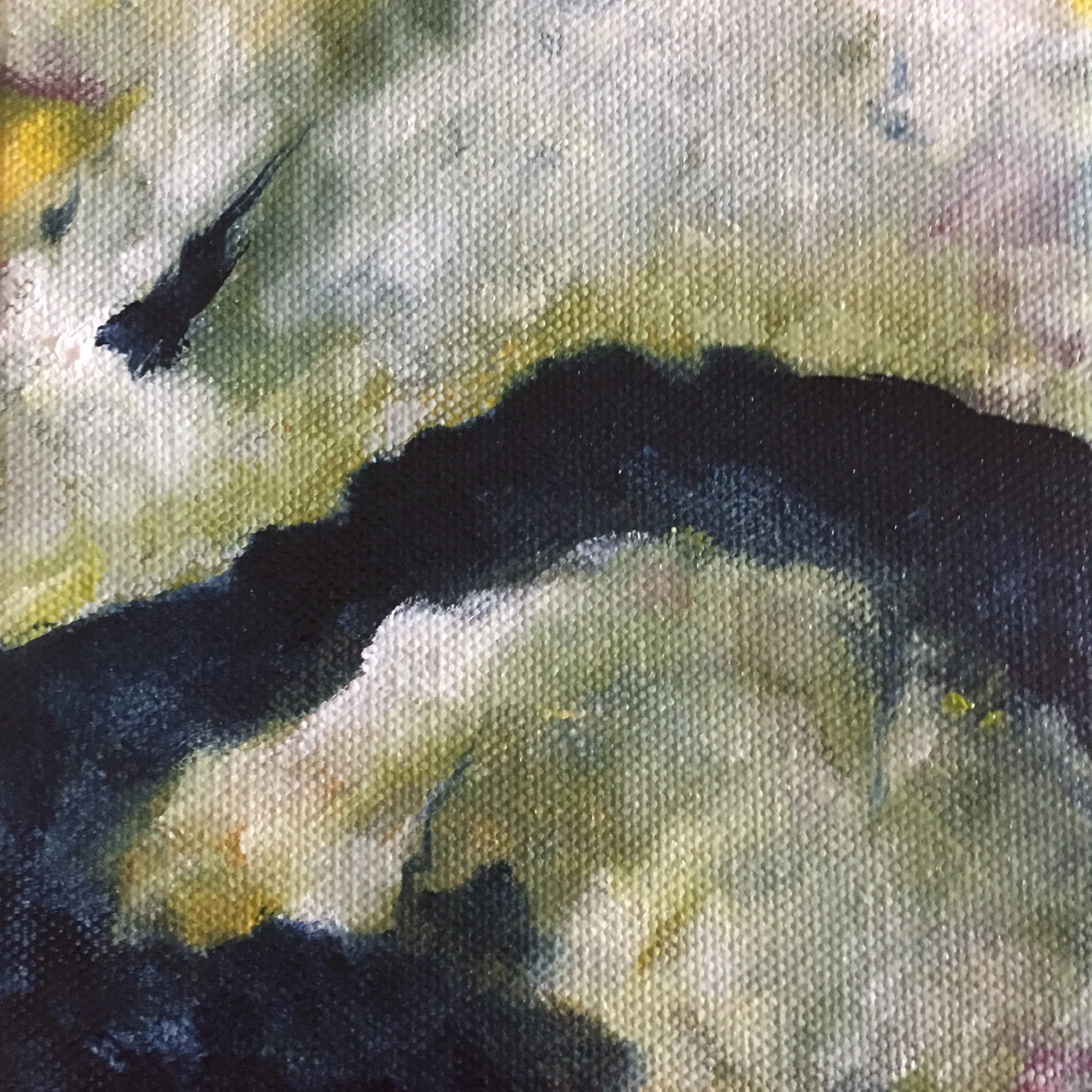 Spring Thaw #3 Study