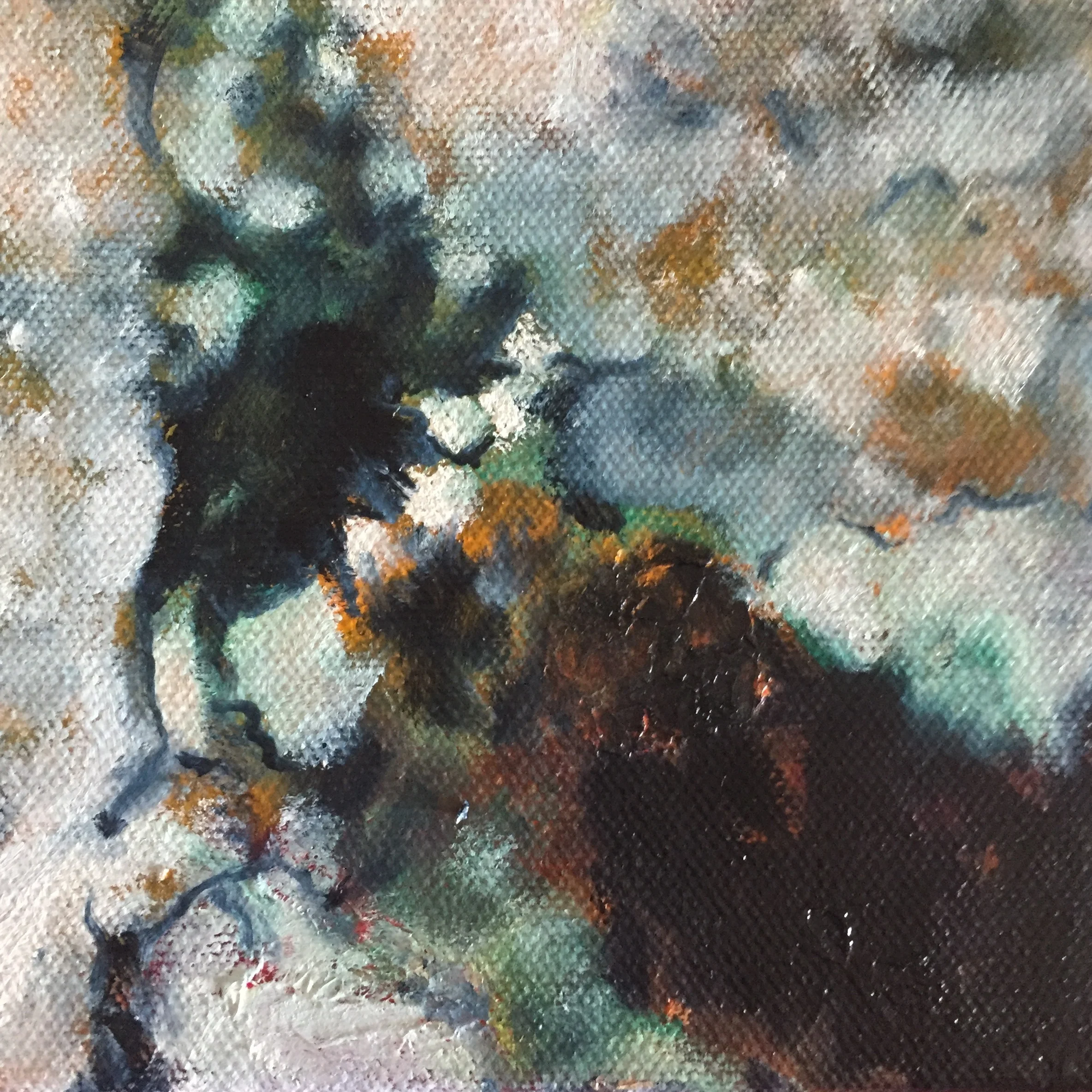 Spring Thaw #1 Study