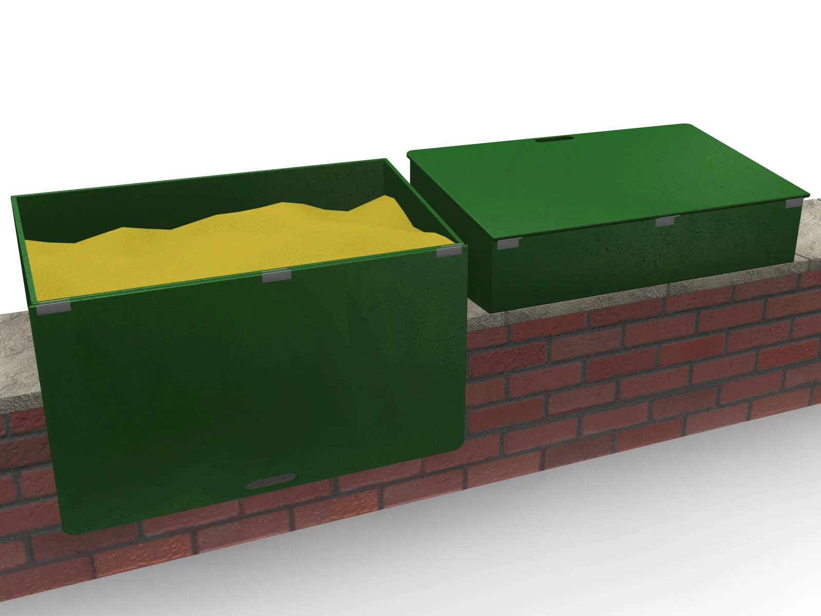 Standing Height (Wall-Top) Sandpit : Code A1998T