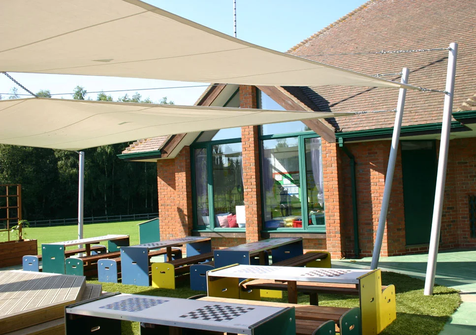 Shade Sails Gallery — OUTDOOR FOR SCHOOLS BY AEL