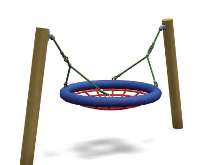 MINI BIRDS NEST SWING : CODE A3251