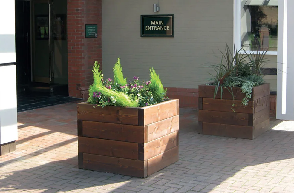 Square Planter