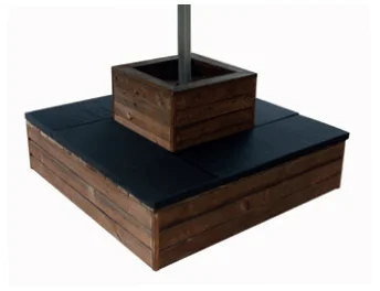 Boxer seat