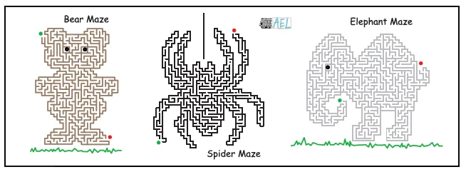Maze : Code MA