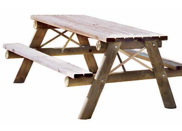 Rustic - 4 : Code L2000 W 1370mm x D 1340mm x H 760mm Rustic - 6 : Code L2001 W 1790mm x D 1340mm x H 760mm