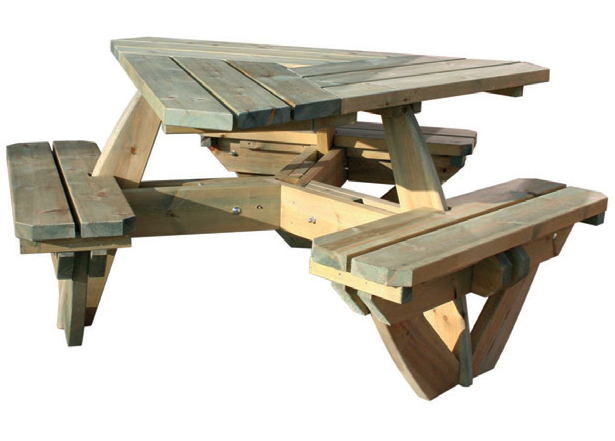 Esher - Natural Finish - 6 : Code L1120NT W 1540mm (top) overall