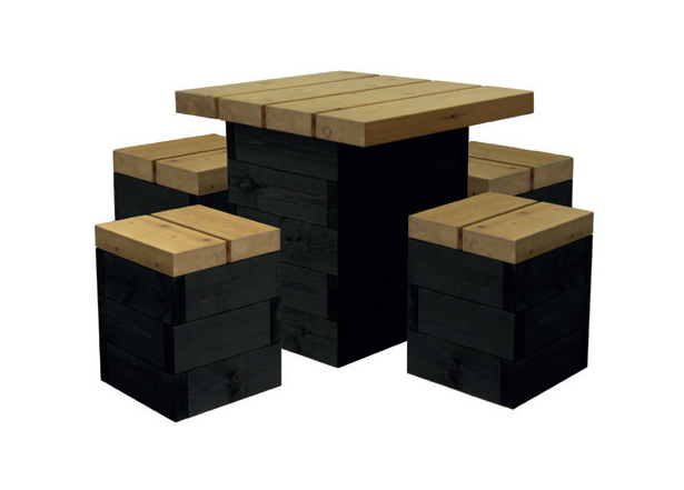 Cube - 4 : Code L1598 W 1820mm x D 1820mm x H 795mm