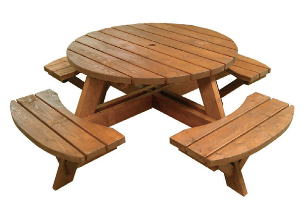 Miller Bench : Code L1450 W 1930mm x H 740mm