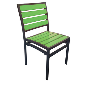 Chair Green Code PWKCG W 470 x D 500 x H 830mm
