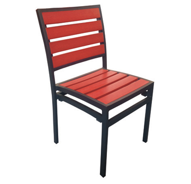 Chair Red Code PWKCR W 470 x D 500 x H 830mm