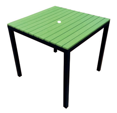 Table Green Code PWK800G W 800 x D 800 x H 757mm