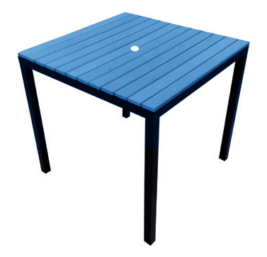 Table Blue Code PWK800B W 800 x D 800 x H 757mm