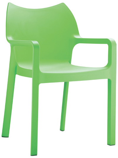 Side Chair W 440 x D 500 x H 810mm Green : Code CC4206 Orange : Code CC4206 Red : Code CC4206 Black : Code CC4206