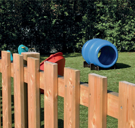 Wooden Natural Finish