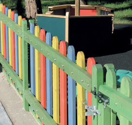 Timber Colour Stained