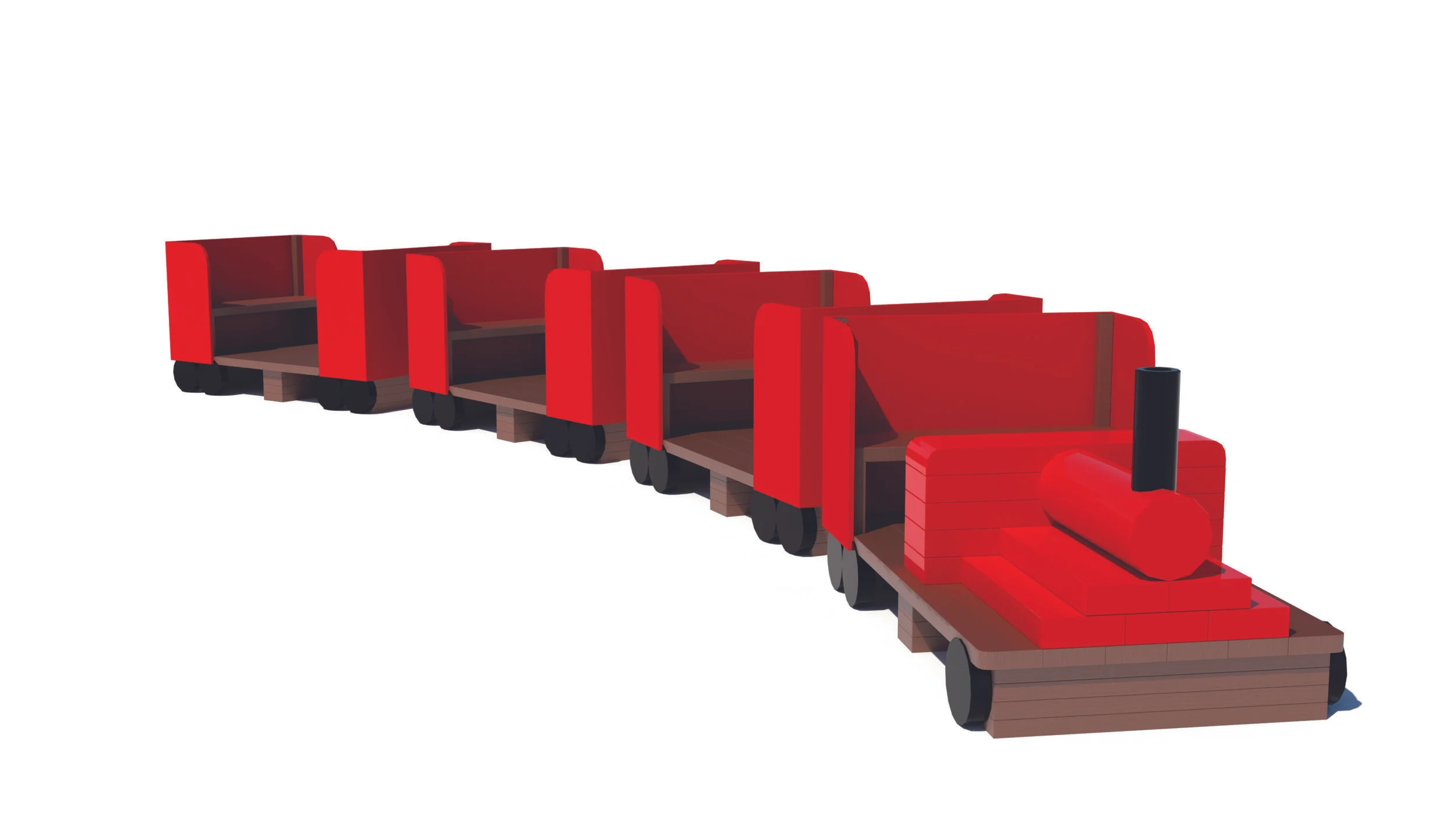 TOTS TRAIN SIT ON