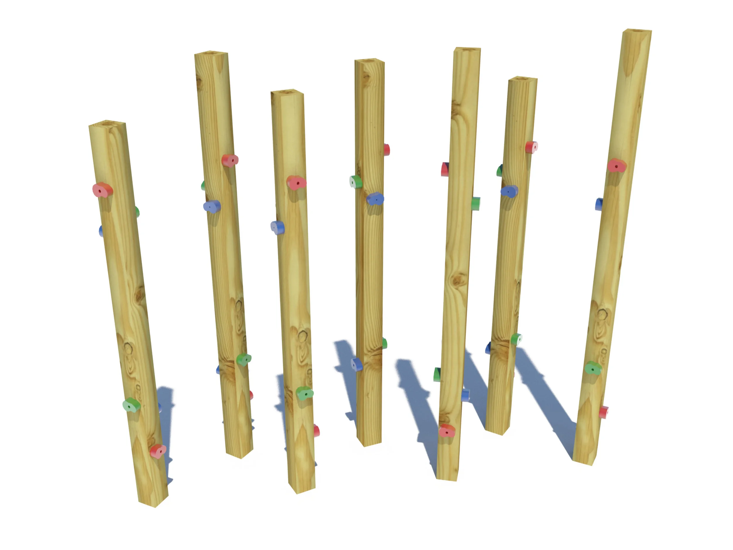 WOODLAND TRAVERSE POSTS